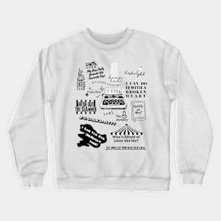 TTPD The Tortured Poets Department | Taylor Swift Inspired Crewneck Sweatshirt